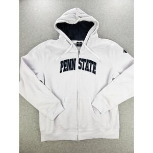NEW‎ Womens XXL Penn State Nittany Lions Full Zip Hoodie Jacket Football Logo